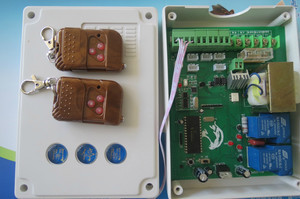 【奧圣AU-SSM電動門伸縮門控制器遙控器】價格_廠家_圖片 -