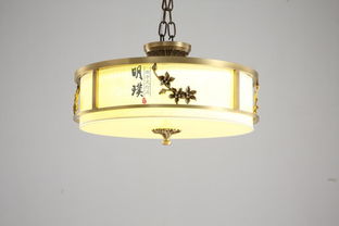 時尚家居生活，從新中式燈飾開啟