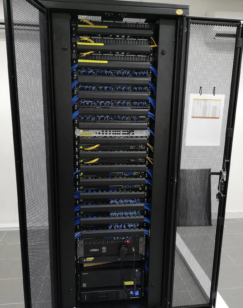 機房布線后續(xù) 智能化弱電工程與信息安全施工詳解