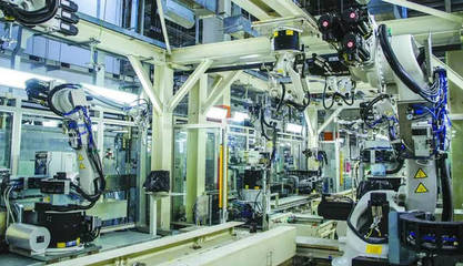 浙江“機(jī)器換人”邁入智能化新時(shí)代 工業(yè)企業(yè)的數(shù)字化變革與計(jì)算機(jī)網(wǎng)絡(luò)工程施工機(jī)遇